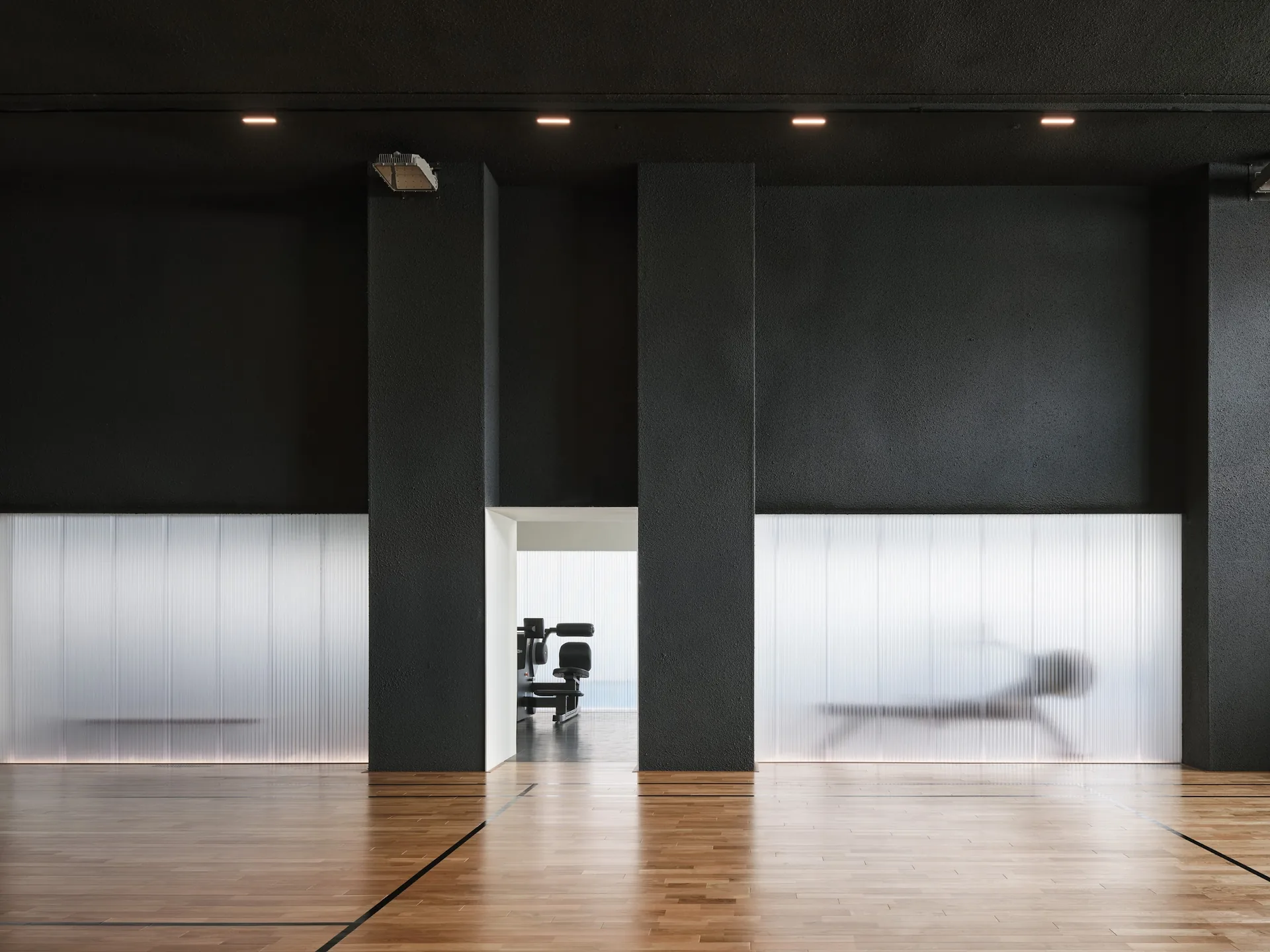 Interior view of the PLAYA club